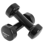 Enero Vdb 7kg Dumbbell Set Christmas Tree Stand Fit fekete dumbbell, strength training equipment, training equipment, sets