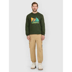 Men's casual cargo 4F 4FRAW25TTROM1690-83S nadrág