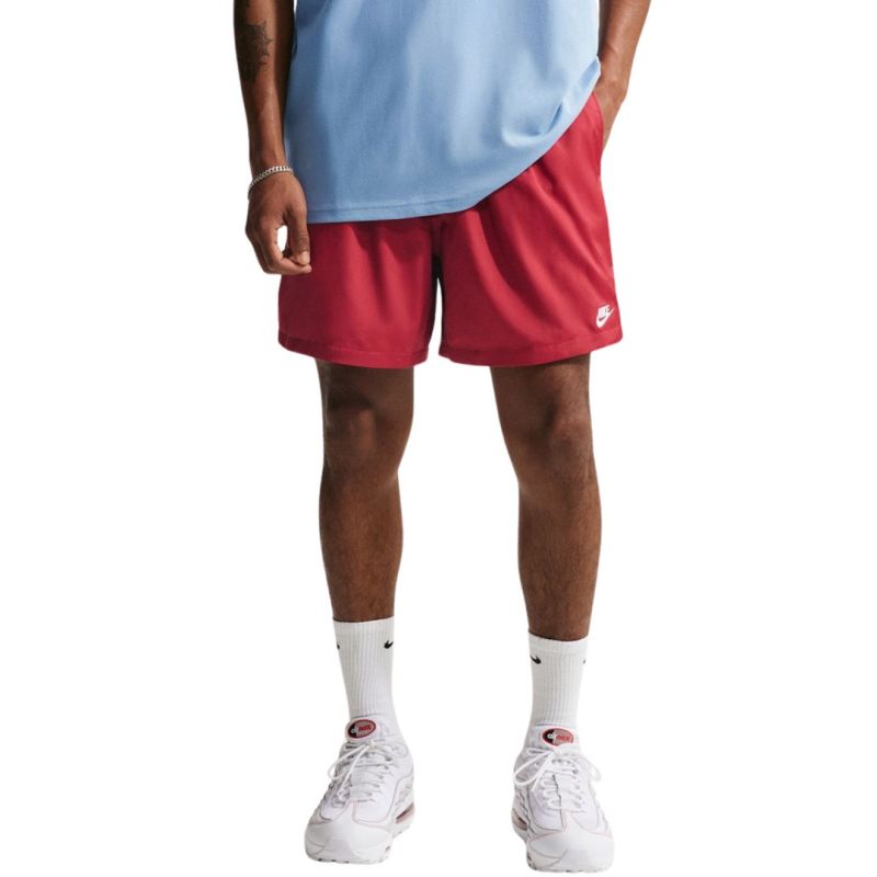 Nike Club Men's Red 613 2XL piros rövidnadrág 1597152XL