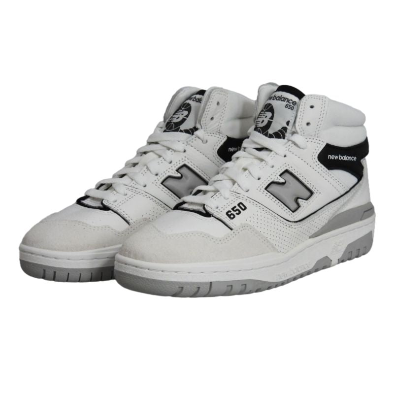 New Balance Sneakers women's white sports - BB650RWH fehér utcai cipő