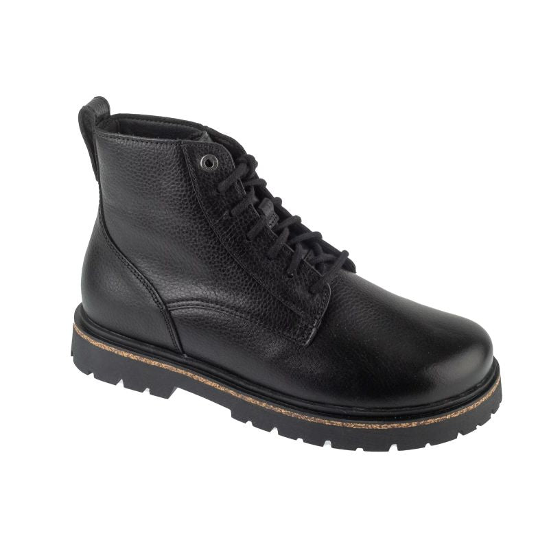 Birkenstock Highwood Lace Mid W 1030783 Black fekete bakancs