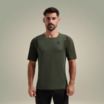 Rogelli MTB ADVNTR Distance T-shirt green zöld póló