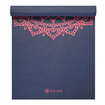 Gaiam Pink Marrakesh Yoga Mat 4 MM 62429 Edzőfelszerelés
