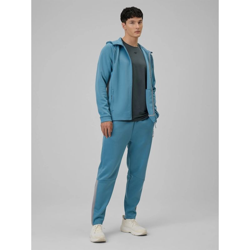 4F Men's regular training hoodie 3xl kapucnis pulóver