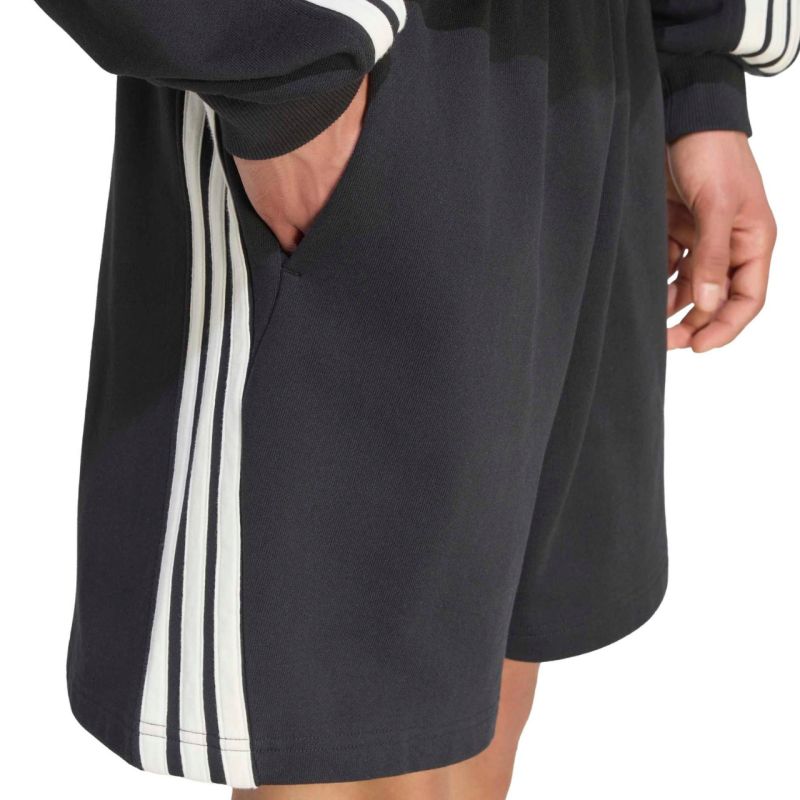 Adidas Men's Kit 3-Stripes black xs 7" short KW2354