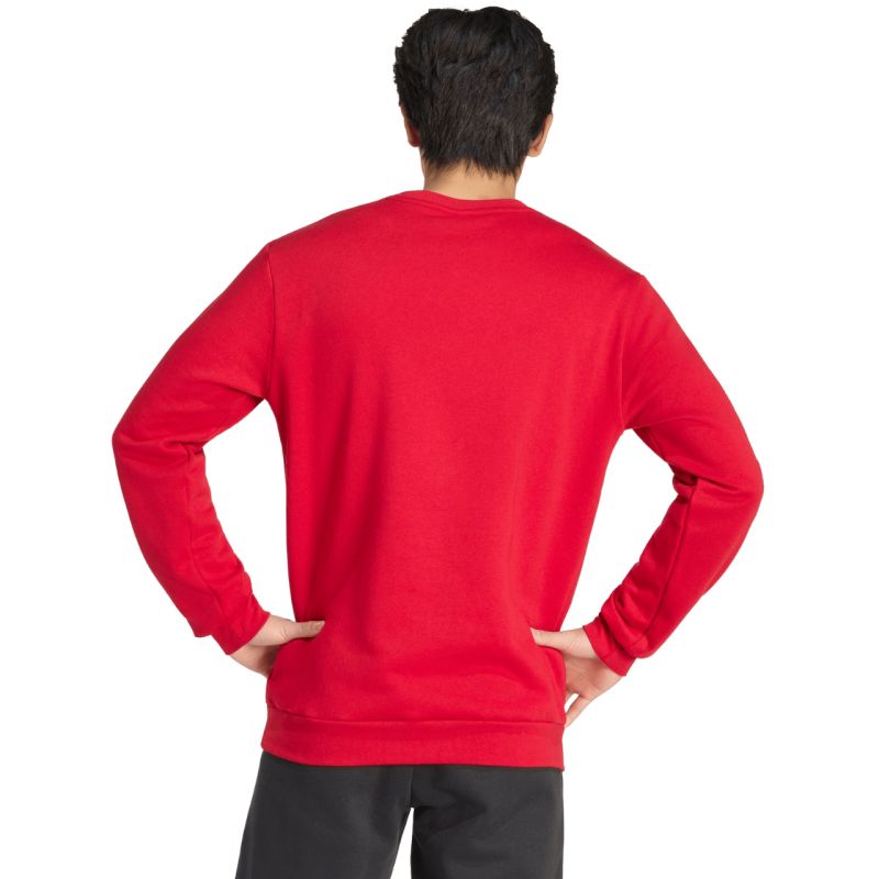 Men's adidas Entrada 26 Sweat Top red JZ6575 piros pulóver