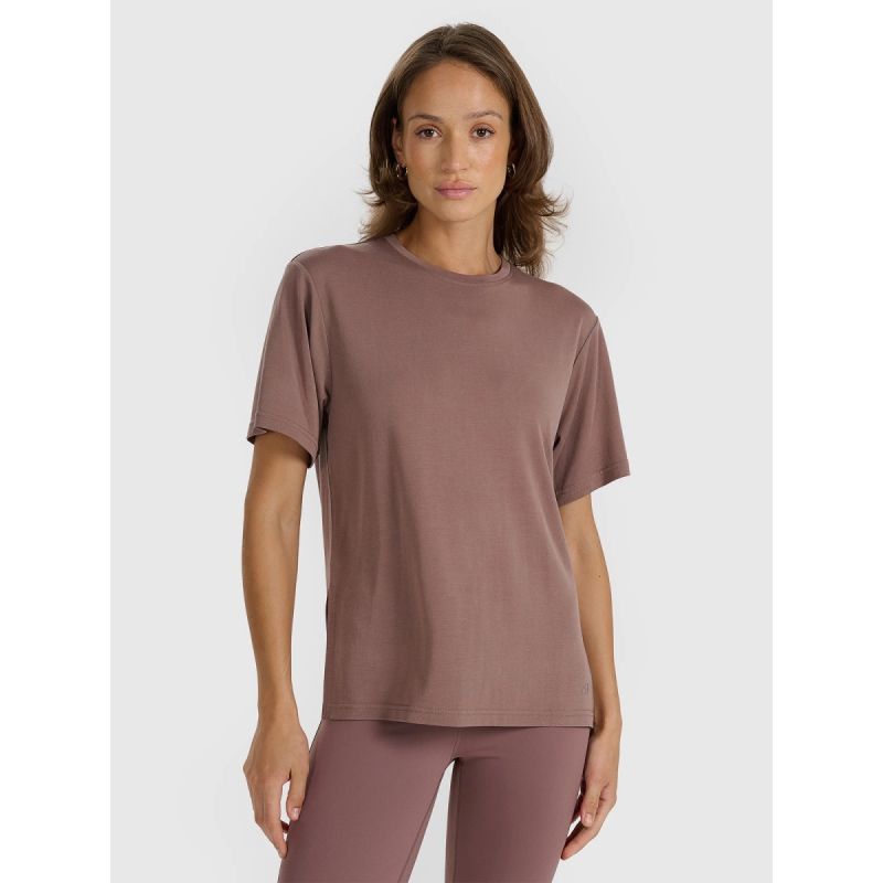 4f Women's oversize T-shirt with modal 4FRAW25TTSHF3408-82S Egyéb