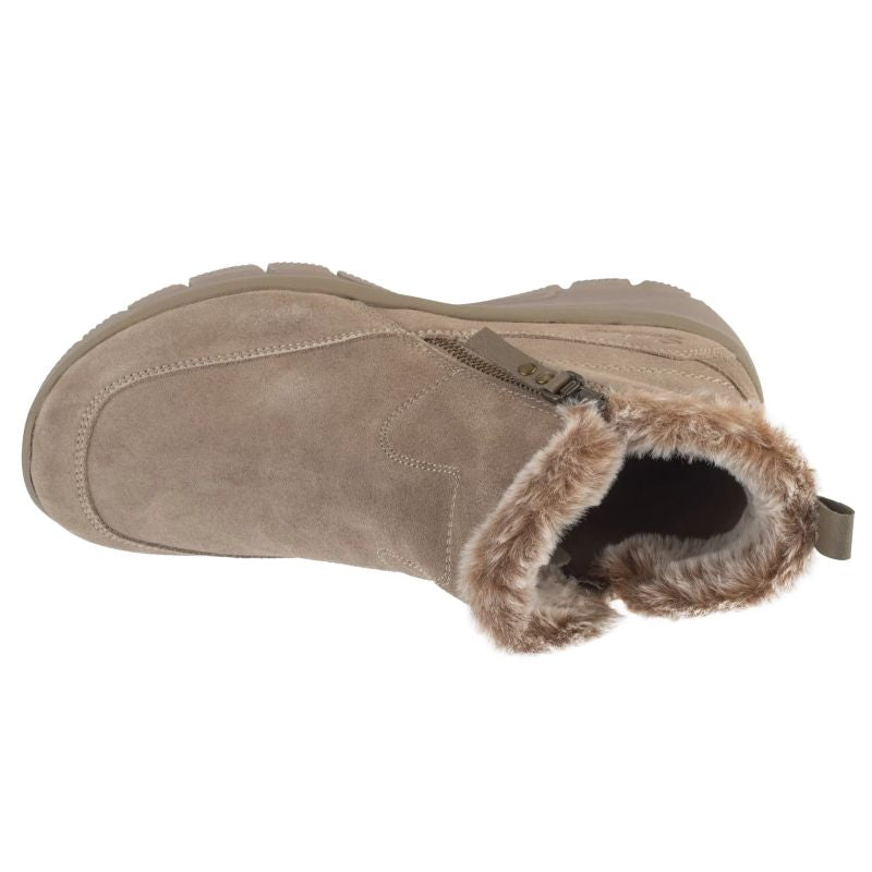 Skechers Easy Going – Cool Zip! Beige bézs utcai cipő 167862-TPE