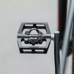Rockbros PD15-BK Aluminum Alloy Bicycle Pedal Set - Black fekete sets 304004-157397