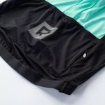 Radvik Foxtrot Gts Cycling Jersey fekete póló