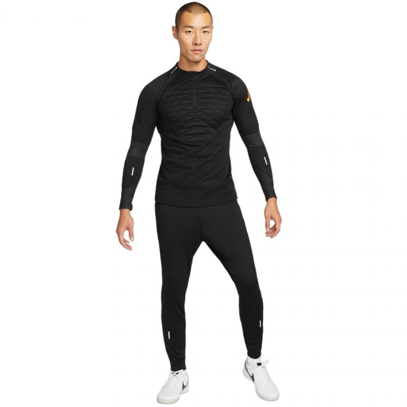 Nike Techfit Strike Drill Top Winter Warrior M DC9156 010 sweatshirt Pulóver
