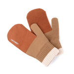 Tempish winter brązowy gloves