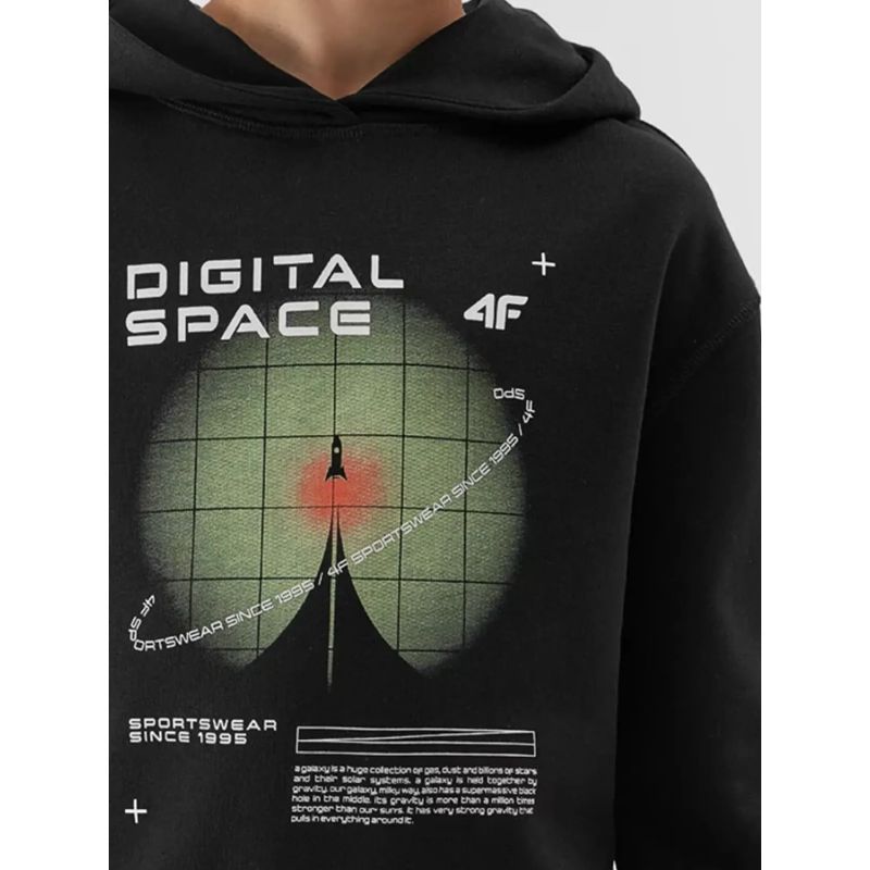 4f Jr sweatshirt 4FJAW23TSWSM632-20S Pulóver