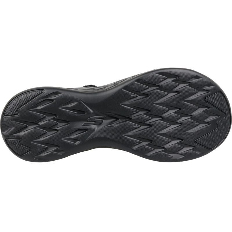 Inny Skechers On The Go 600 W Sandals 15316-BBK Utcai cipő