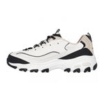 Skechers D'Lites Retro Rewind 150536-NTBK Natural/Black fekete utcai cipő