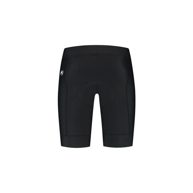 Rogelli men’s cycling b/s ESSENTIAL III, black, fekete kerékpáros nadrág SIRC1200007.000.L