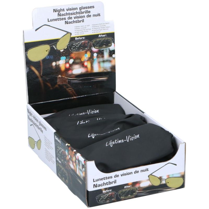 Dunlop Metal Night Driving Glasses napszemüveg GSP-957128
