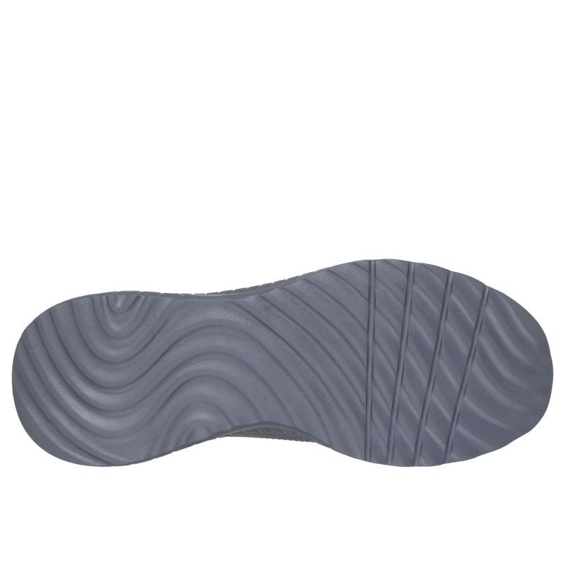 Skechers Men's BOBS SQUAD CHAOS SOLID STEP 118312 DKGY Sports utcai cipő