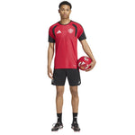 Adidas Manchester United Tiro Training T-shirt JSY póló KC4872