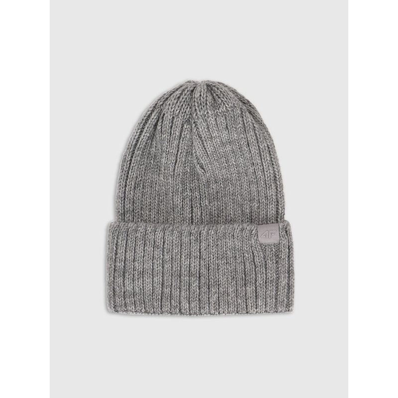Women's winter hat with wool 4F 4FRAW25ACAPF0802-25M sapka