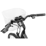 Front Bicycle Basket Click-Mounted White
