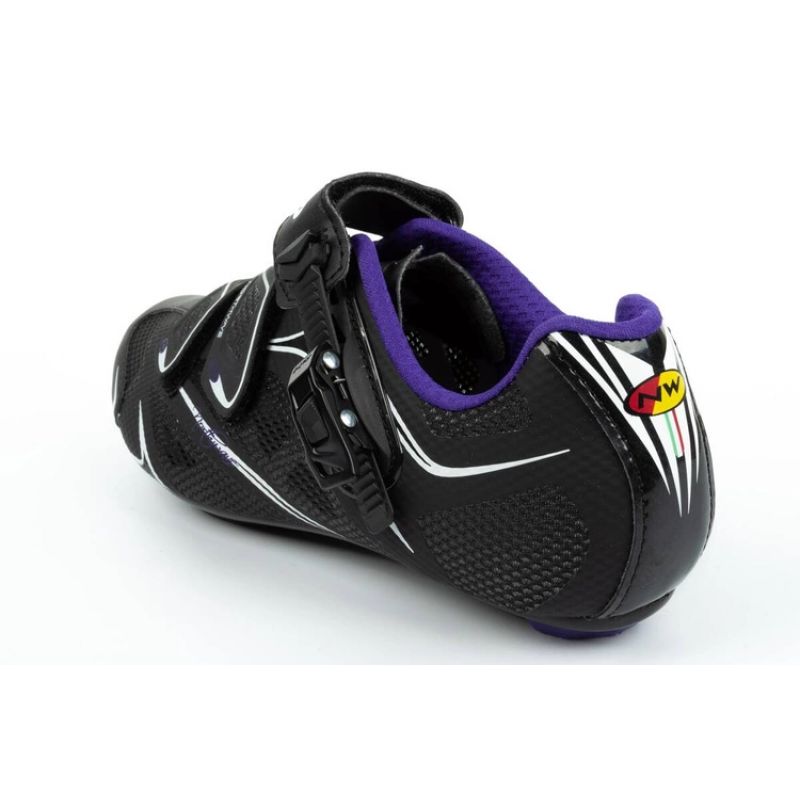 Northwave Starlight SRS 80141009 19 Cycling fekete unisex cipő 8014100919