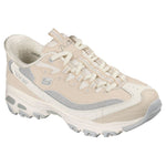 Skechers Women's Slip-ins™ D'LITES SMOOTH NOSTALGIA 150537 NTGY utcai cipő