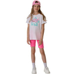 4F T-shirt for girls F2938 white 10S fehér póló 4FJWSS26TTSHF293810S