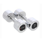 HMS Chrome dumbbells 2x7 kg CHD07 papucs 17-66-186