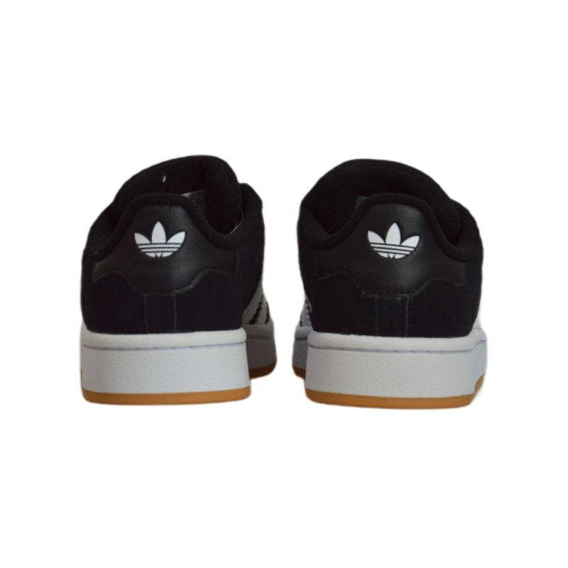 Adidas Kids' Campus 00s Elastic Lace - fekete gyerek cipő JI4331