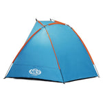 NILS CAMP NC8030 XXL blue beach tent kék hátizsák