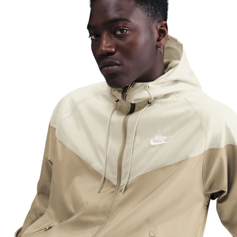 Nike Men's Sportswear Windrunner Jacket bézs ruházat DA0001297