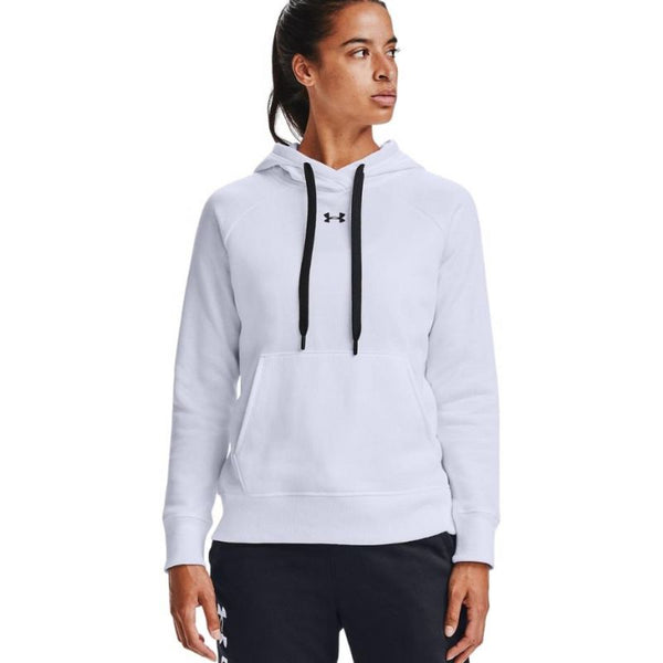 Under Armour Armor Rival Fleece HB Hoodie W 1356317 100 Pulóver