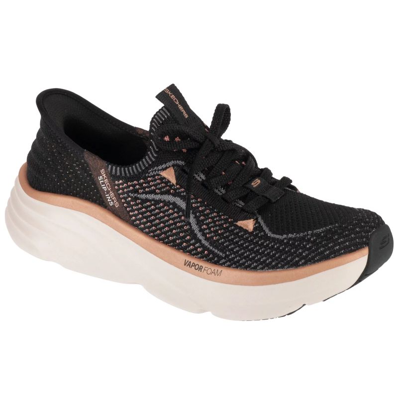 Skechers Slip-Ins: D'lux Vapor - Evening Glow 150584-BKRG Black 35.5 Cipő