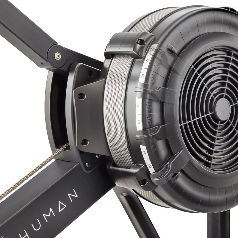 Half Human Air Rower fekete edzőfelszerelés SFIT-P-HH30008