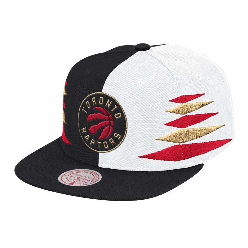 Mitchell & Ness NBA Diamond Cut Toronto Raptors Cap - HHSS1093-TRAYYPPPBKWH uniwersalny baseball sapka