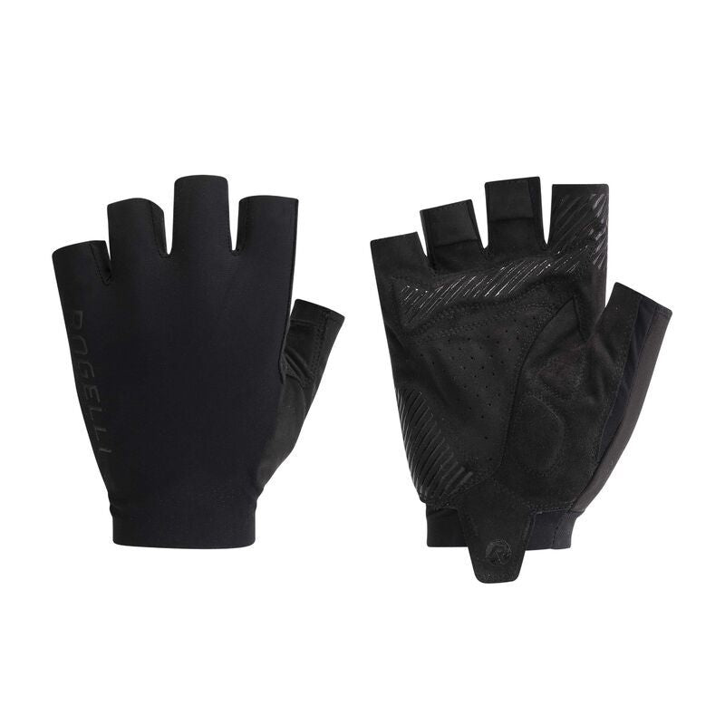 Rogelli DISTANCE gloves black fekete kesztyű