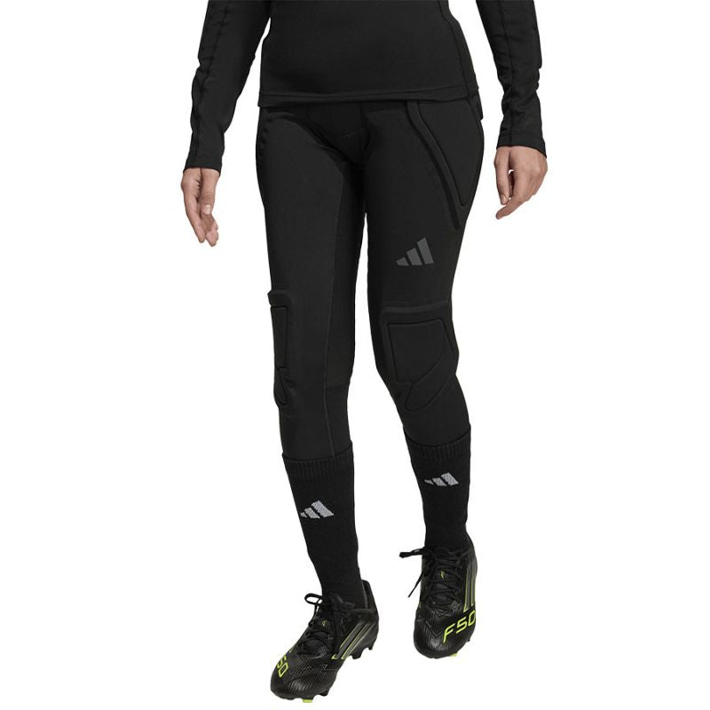 adidas Pad LT Junior JZ9225 fekete nadrág