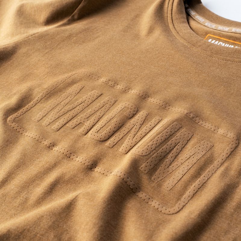 Magnum essential t-shirt 2.0. barna póló
