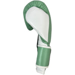 MASTERS FIGHT EQUIPMENT MASTERS RBT-PASTEL green boxing gloves zöld kesztyű 01005-1010