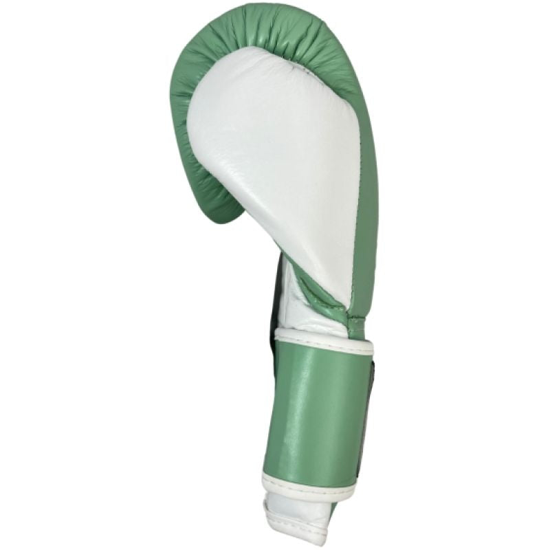 MASTERS FIGHT EQUIPMENT MASTERS RBT-PASTEL green boxing gloves zöld kesztyű 01005-1010