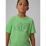 4F Boy's regular printed T-shirt shirts