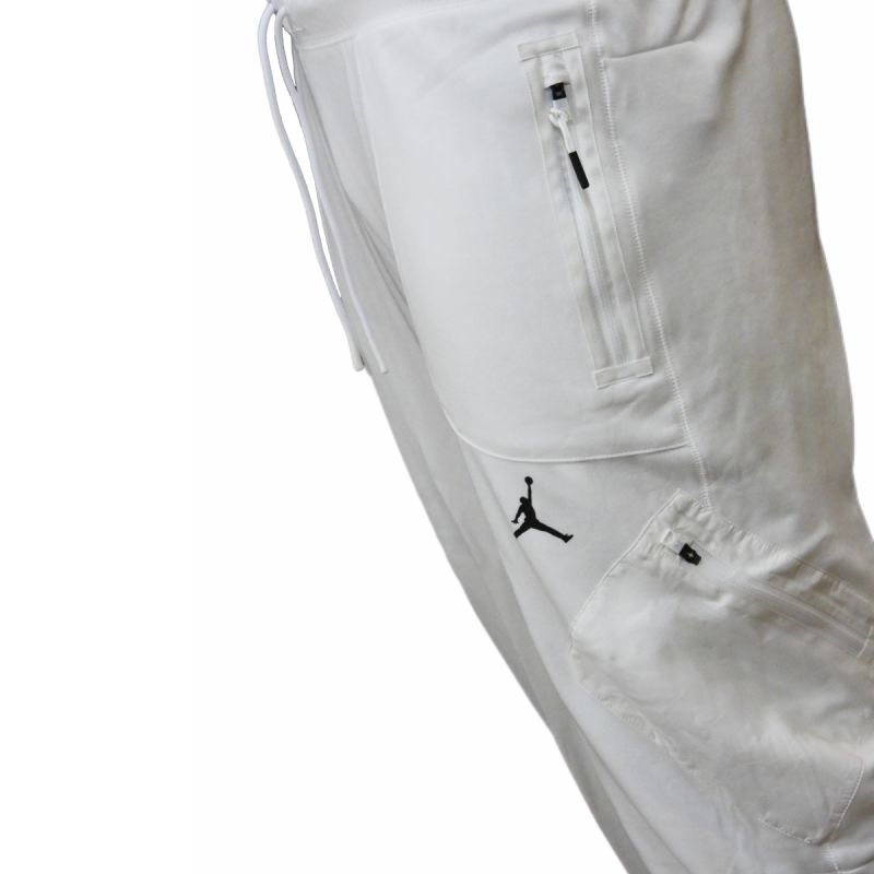 AIR Jordan Dri-FIT Training Fleece Men's White Tracksuit Pants - fehér tracksuits, pants
