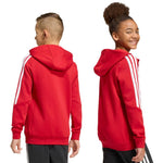 adidas Tiro 26 League Sweat Full Zip Hoodie for Kids Red KF9101 104cm kapucnis pulóver