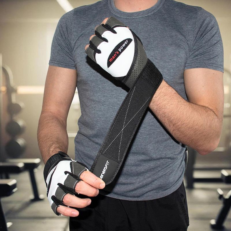 Enero Man'S Power R.Xl Fit Fitness Gloves fekete kesztyű