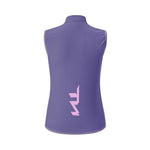 Rockbros MJ008 TVI Windproof Women's Cycling Vest L - Purple l \ fioletowy mellény 15110022003-211678
