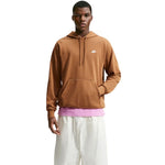 Nike Club FT PO Hoodie Men's Light barna pulóver FN3866270