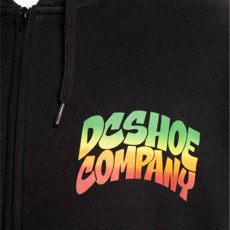 Dc Hot Box Zip Hoodie ADYSF03146-KVJ0 Black L General
