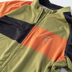 Radvik Svan GTS cycling jersey zöld póló