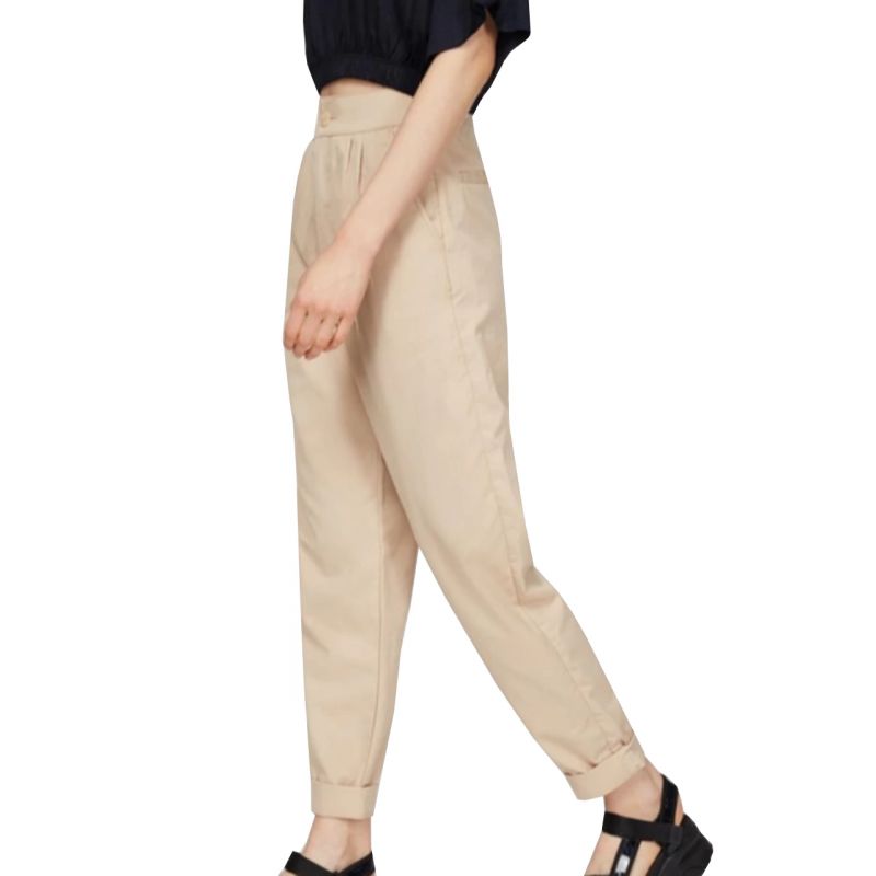Tommy Hilfiger Tommy Jeans Tjw Shrs Pleated Tapered Pant W DW0DW09736 Ruházat